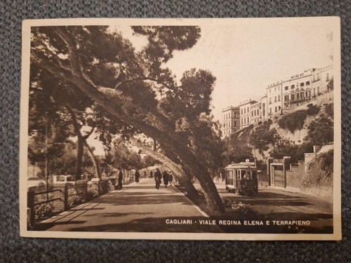 Cartolina cagliari viale - cartolina,