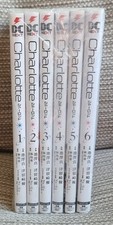 Charlotte Vol 1-6 Complete Set