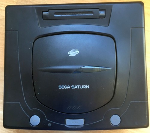 Console sega saturn version - sega,