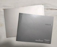 Jaeger Le Coultre AMVOX1 Limited Edition Catalogo Presentazione Aston Martin