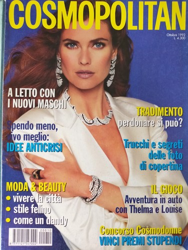 Mensile cosmopolitan ottobre - cosmopolitan,