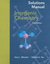 Solution Manual for Inorganic