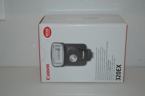 New canon speedlite 320ex - speedlite,
