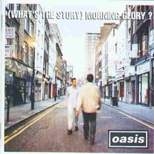 Oasis - (what's The Story) Morning Glory? - Cd - Usato