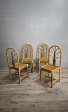 85480 Set n 4 sedie in bambù