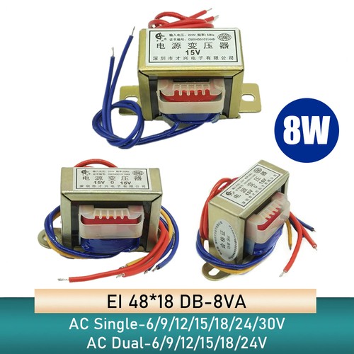 Trasformatore potenza 8w - di,