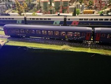 Liliput SBB CFF Sleep Car Set