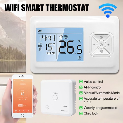 Tuya wifi termostato - rf,