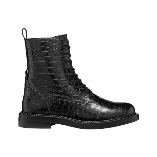 Geox stivaletto serilda nero - geox,