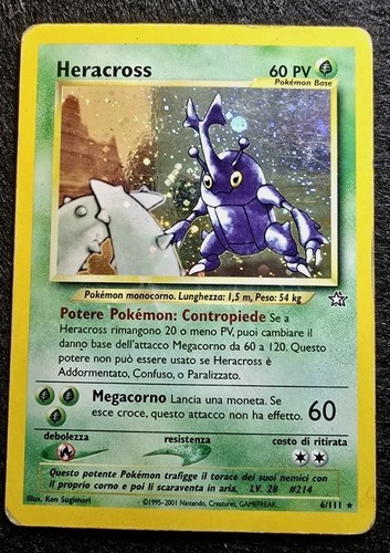 Pokemon heracross rara holo - rara,