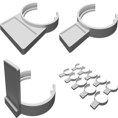 Base supporto miniature - supporto,