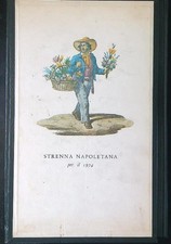 STRENNA NAPOLETANA PER IL 1974 VAJRO MAX EDIZIONI DEL DELFINO 1974  RILEGATO