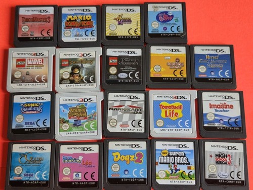 Lotto jot giochi nintendo - giochi, ds