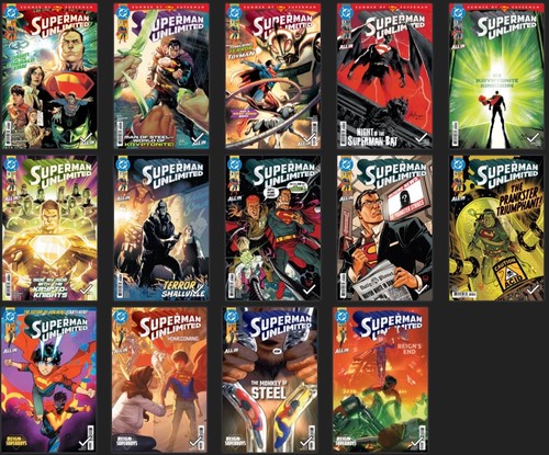 Superman unlimited 2025 1 - superman,