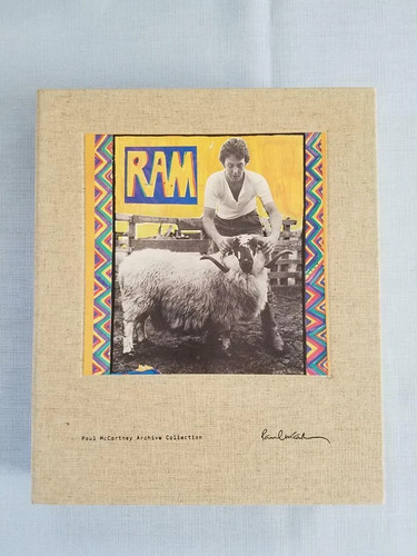 Used paul mccartney - paul, ram