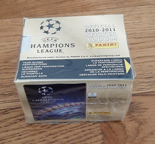 Box figurine panini - figurine, champions
