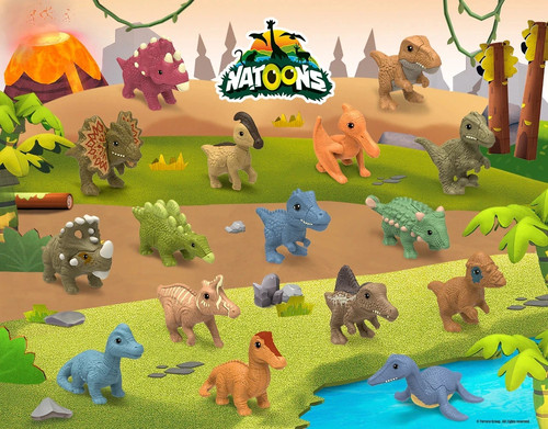 Sopresine kinder dinosauri - sopresine,