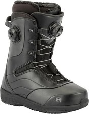 Scarpe da snowboard Nitro barca da snowboard Crown Boa Boot 2026 black scarpe da snowboard