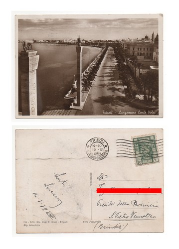 Tripoli lungomare conte - -,