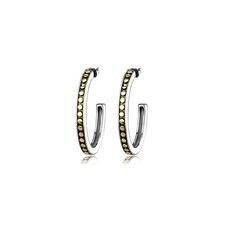 Orecchini donna acciaio inox