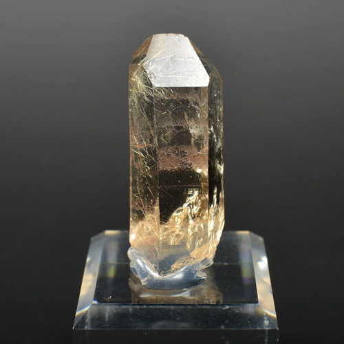 Quartz inclusions rutile - à, de