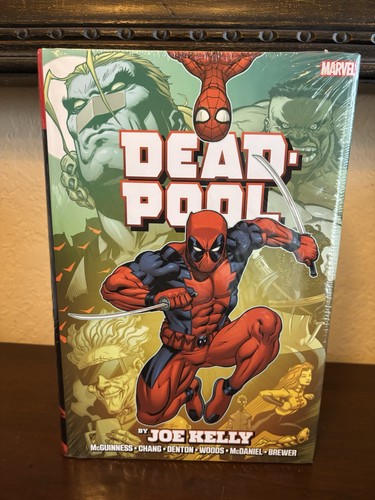 Deadpool joe kelly omnibus - deadpool, di