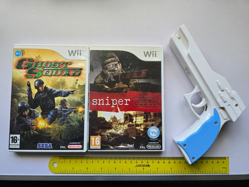 Nintendo wii ghost squad - squad, +
