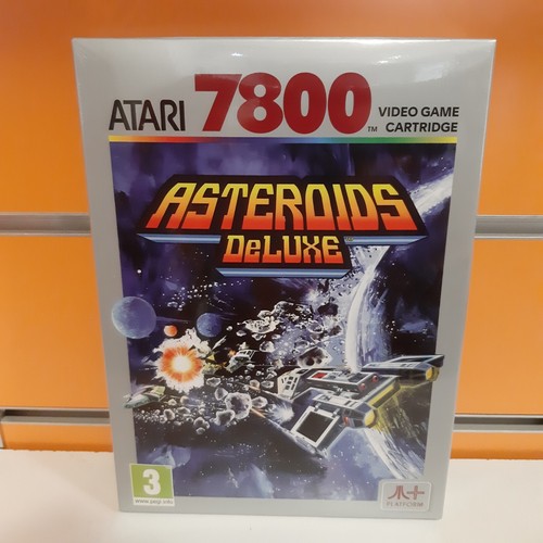 Asteroids deluxe atari 7800 - asteroids,