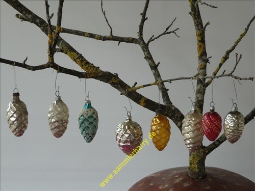 Coni vecchie decorazioni - 8, coni,