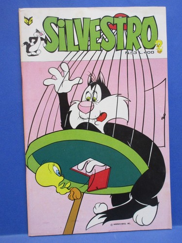 Bug bunny silvestro 53 - n.,