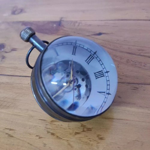Antico orologio scrivania a - antico,