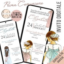 INVITO DIGITALE PRIMA