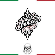 kit 2 Adesivi Harley-Davidson