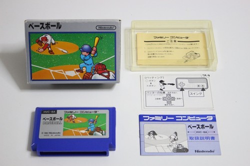 Baseball famicom nes - baseball,