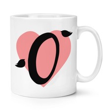 Lettera O Cuore Alfabeto 284ml