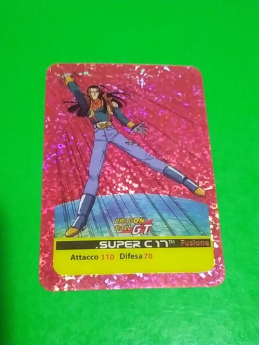 Lamincards dragon ball - gt,