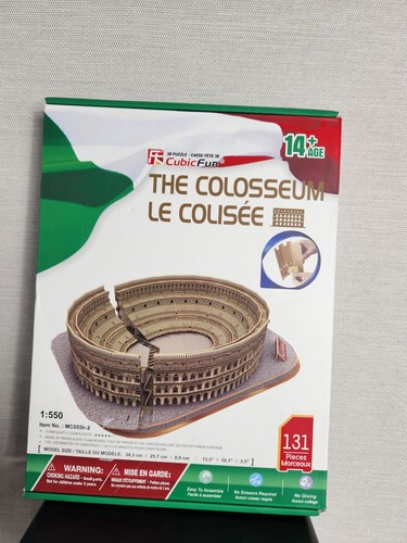 Cubicfun colosseo puzzle 3d - il,