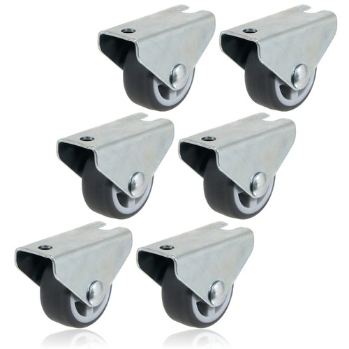 Ruote trolley ruota gomma - trolley,