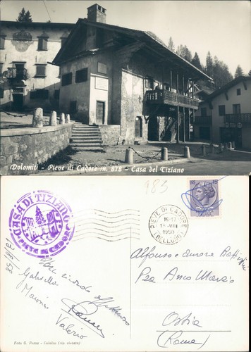 Pieve cadore casa del - pieve, cadore,casa