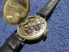 WW 1 trincea   perfettamente funzionante  quadrante 24 ore 