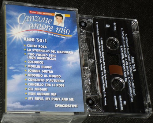 Canzone amore mio anni 50 - -, anni'50/1