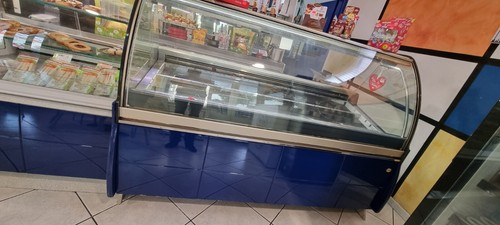 Vetrina gelato calda - vetrina,