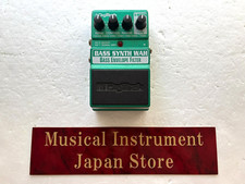 Digitech Bass Synth Wah Busta