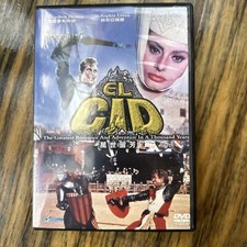 El Cid [New DVD] Asia -