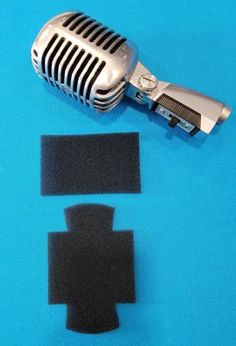 Kit ricambio filtro pop shure - kit,