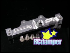 SUPPORTO PIASTRA MOTORE ALLUMINIO S CEN RACING GENESIS NEMESIS GST 7.7 46 GS271