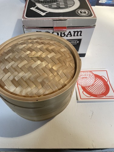 Vaporiera boobam bamboo - vaporiera,