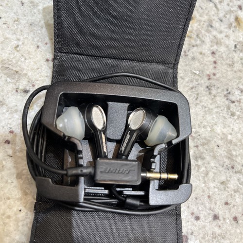 Bose tri port - ie, headphones