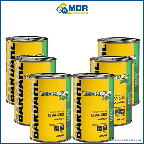Olio motore bardahl - 6,