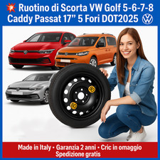 Ruotino scorta vw - ruotino,